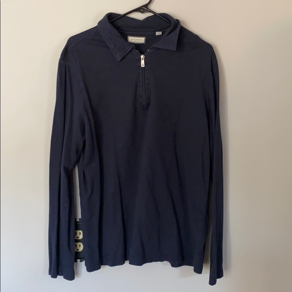 Daniel Buchler quarter zip pullover